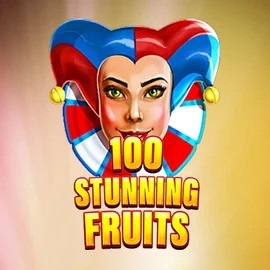 Try 100 Stunning Fruits slot by SYNOT Games on playmojo.eu – logo image