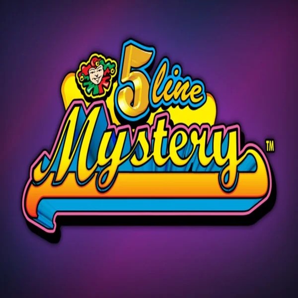 5 Line Mystery slot icon by Eurocoin Interactive, available at PlayMojo Casino