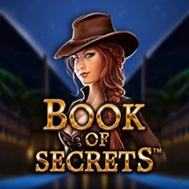 Book of Secrets logo by SYNOT Games PlayMojo Casino