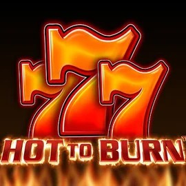Hot To Burn slot logo by Pragmatic Play at PlayMojo Casino