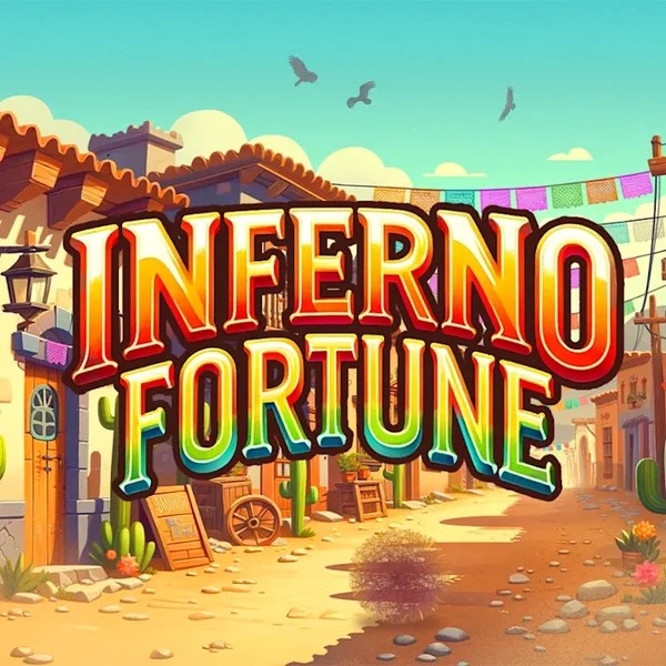 Try Inferno Fortune slot by Atomic Slot Lab on playmojo.eu – logo image