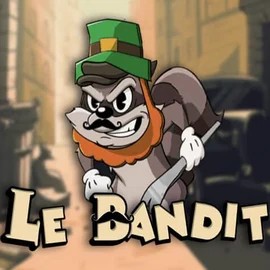 Le Bandit logo by Hacksaw Gaming PlayMojo Casino