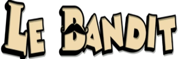 Le Bandit logo by Hacksaw Gaming at PlayMojo Casino