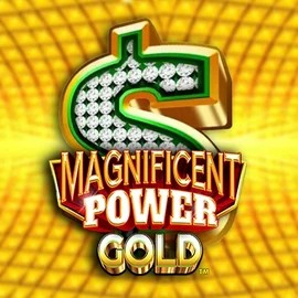 Magnificent Power Gold by Oros Gaming, showcased at playmojo.eu – game logo