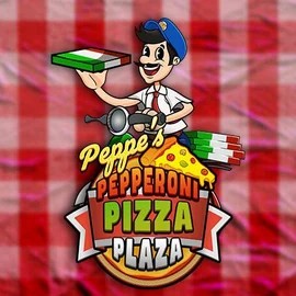 Play the Peppe’s Pepperoni Pizza Plaza slot by Pragmatic Play on PlayMojo Casino