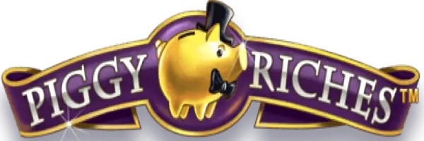 Piggy Riches logo by NetEnt at PlayMojo Casino