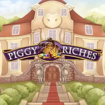 Piggy Riches logo by NetEnt PlayMojo Casino
