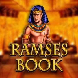 Ramses Book slot visual from Gamomat available on playmojo.eu