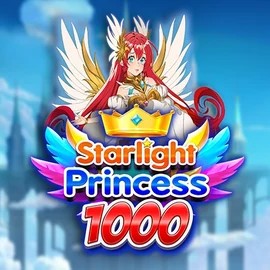 Starlight Princess 1000 logo by Pragmatic Play PlayMojo Casino