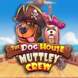 Slots logo of The Dog House Muttley Crew from Pragmatic Play at PlayMojo Casino