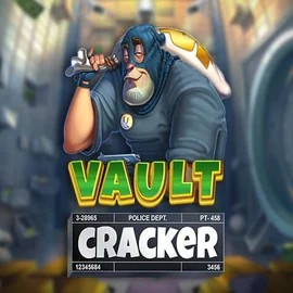 Play Vault Cracker slot by Red Tiger Gaming on playmojo.eu